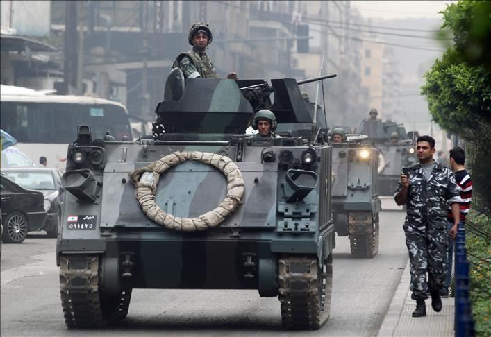 Liban : 14 soldats blessés lors d'affrontements avec des manifestants