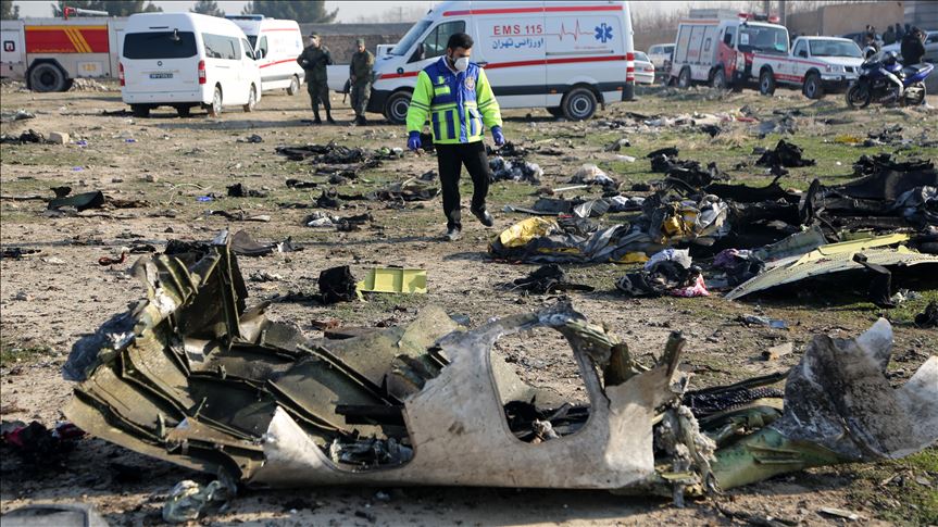 Trump duda de que haya habido fallas mecánicas en accidente de avión ucraniano en Irán