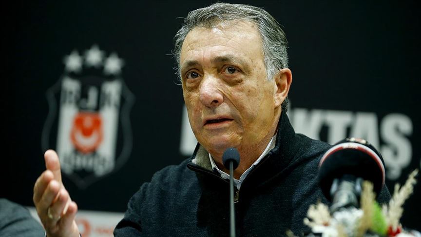 Beşiktaş Başkanı Çebi'den Fikret Orman'a yanıt: Konu Beşiktaş ise Beşiktaş'ı konuşalım