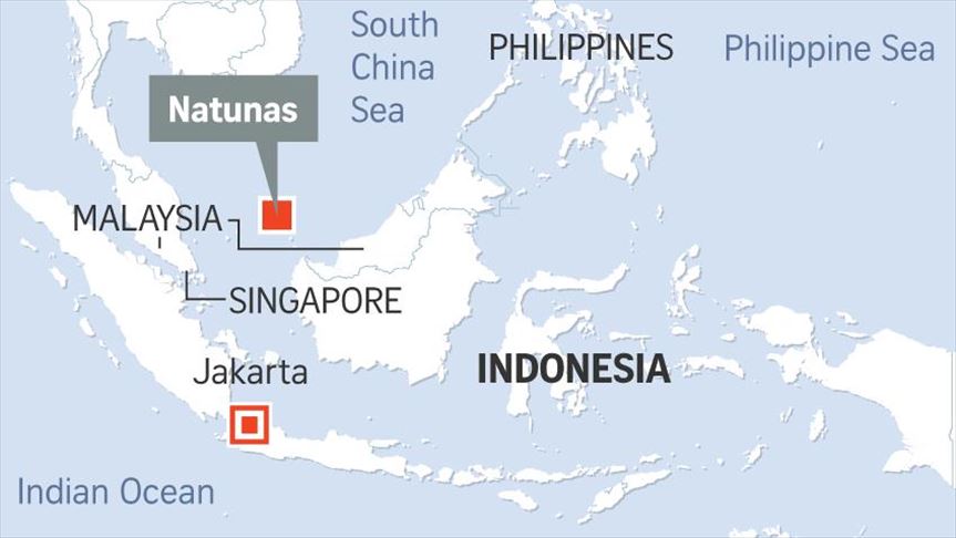 China, Indonesia tread with caution amid brewing tension