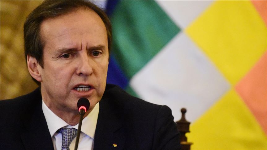 Exmandatario boliviano Jorge Quiroga se postuló a la presidencia de su país