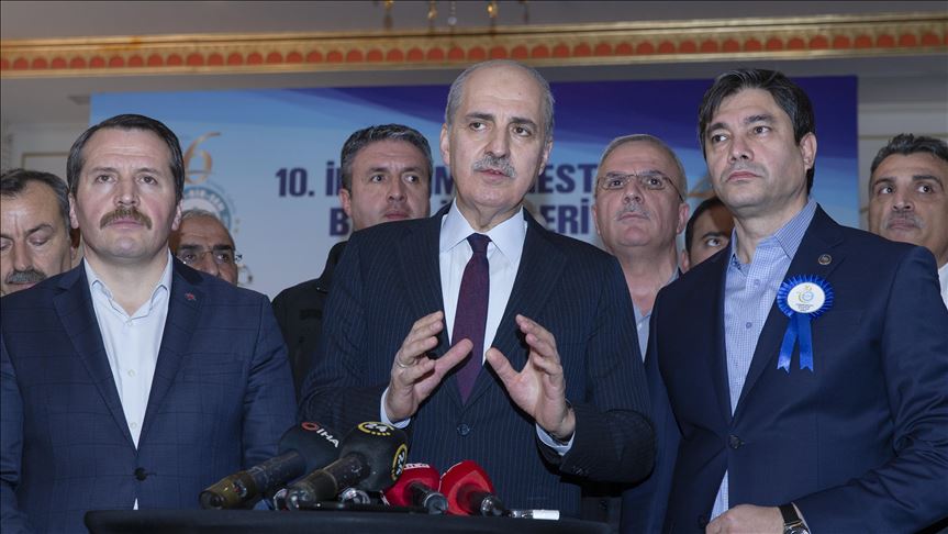 AK Parti Genel Başkanvekili Kurtulmuş'tan 'Libya'da ateşkes çağrısı' açıklaması