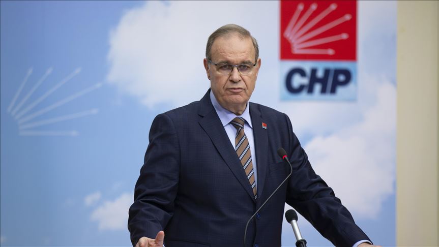 CHP Sözcüsü Faik Öztrak'tan gündem değerlendirmesi