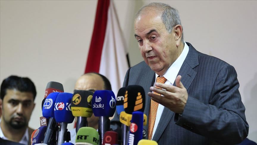 العراق.. علاوي يعلن استقالته من البرلمان 