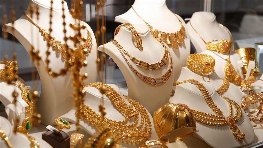ثبت رکورد جدید در صادرات طلا و جواهرات ترکیه