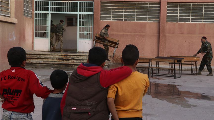 20,000 Syrians in school after Turkey eliminated terror