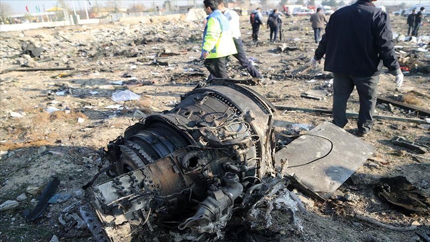 Video shows missile striking jetliner in Tehran: report