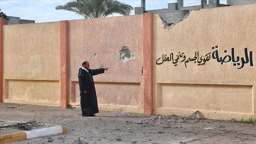 ليبيا.. تعليق الدارسة أسبوع في طرابلس جراء القصف العشوائي