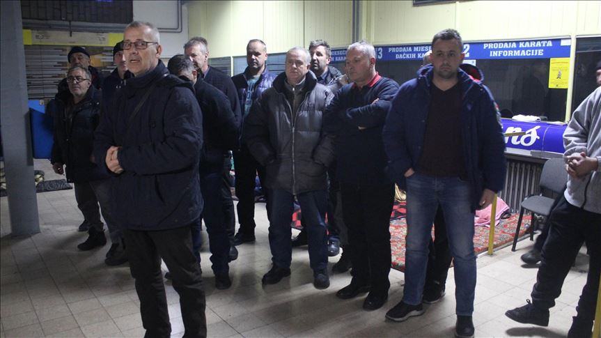Radnici "Zenicatransa" zamrznuli štrajk glađu