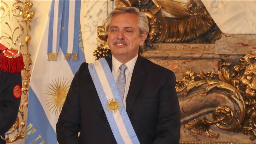Alberto Fernández afirma que ha “logrado tranquilizar la economía” en Argentina