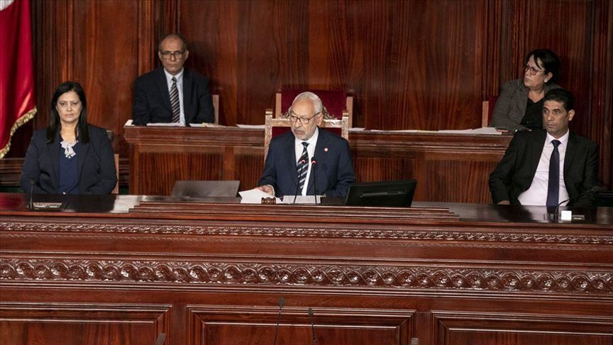 تونس.. "النهضة" تتقبل "بكل ديمقراطية" قرار حجب الثقة عن حكومة الجملي