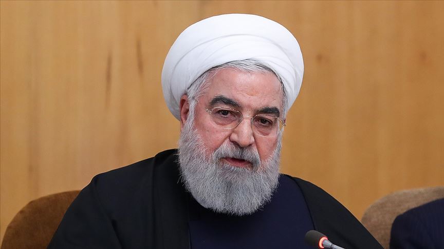 Ruhani, Zelenskiy'i arayarak düşürülen uçak nedeniyle özür diledi