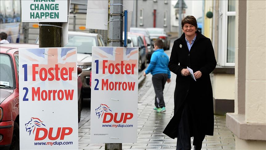Partidos de Irlanda del Norte acuerdan formar nuevo gobierno de poder compartido