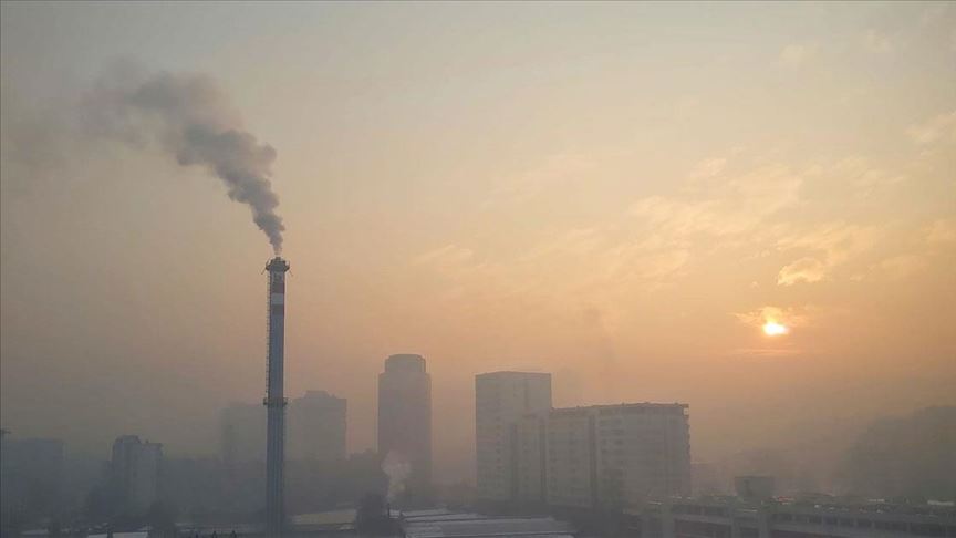 Saraybosna'da hava kirliliği 'son derece zararlı' seviyeye ulaştı