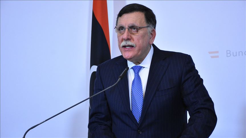 Head of UN-recognized Libyan government to visit Turkey