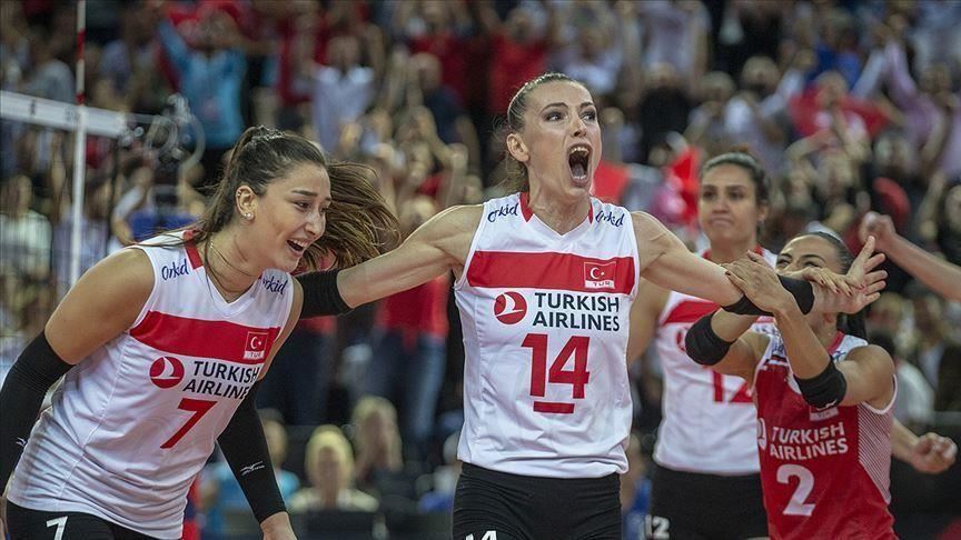 Turkey, Poland face off in Tokyo 2020 volleyball quals
