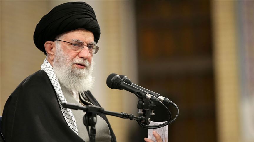İran lideri Hamaney: Bugünkü şartların nedeni ABD'nin ve müttefiklerinin çıkardığı fesatlardır