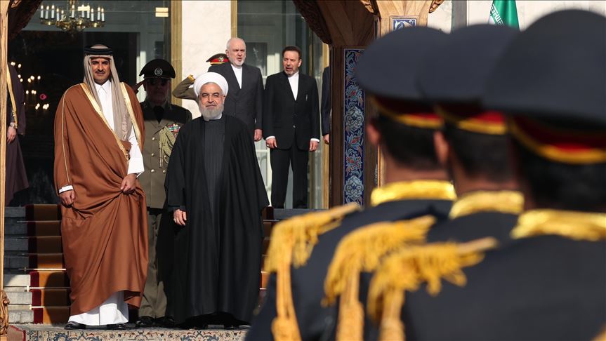 Qatar's emir visits Iran amid regional tension