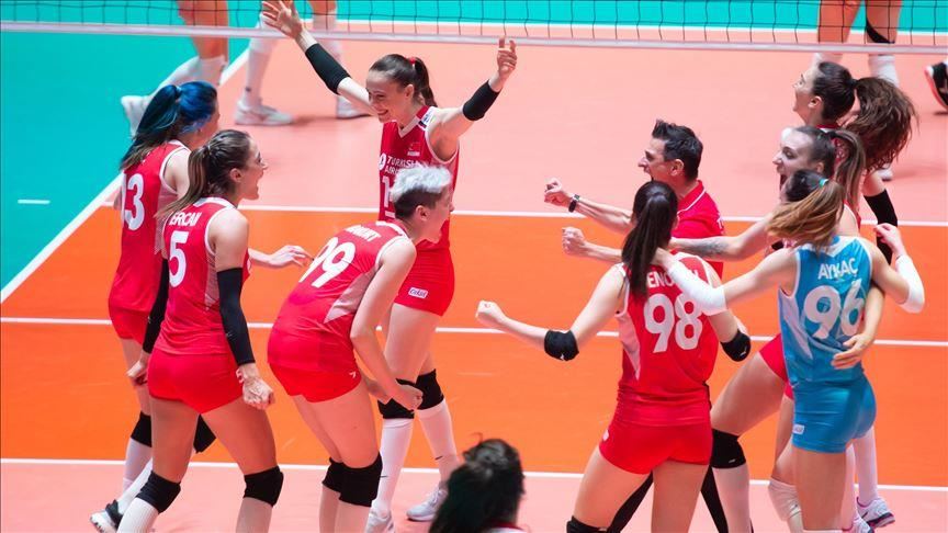 Turkey to face Germany in Tokyo 2020 volleyball quals