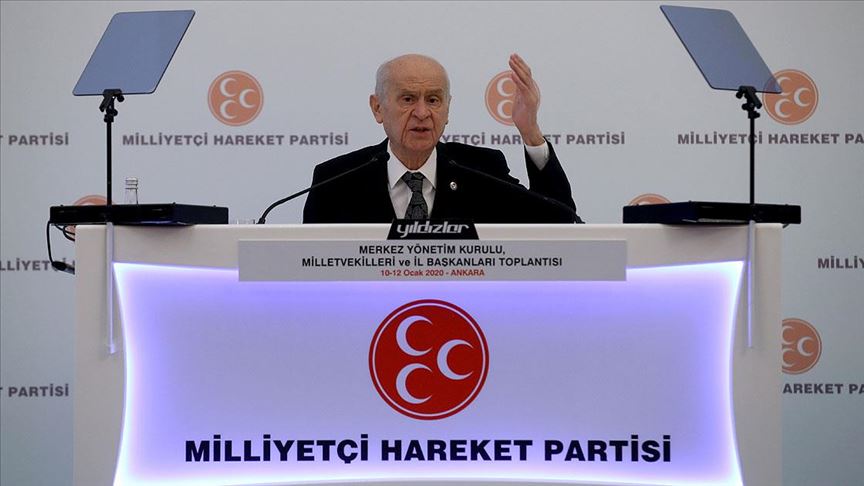 MHP Genel Başkanı Bahçeli: Komşu coğrafyalardaki çözülmenin dayanacağı son sınır Türkiye'dir