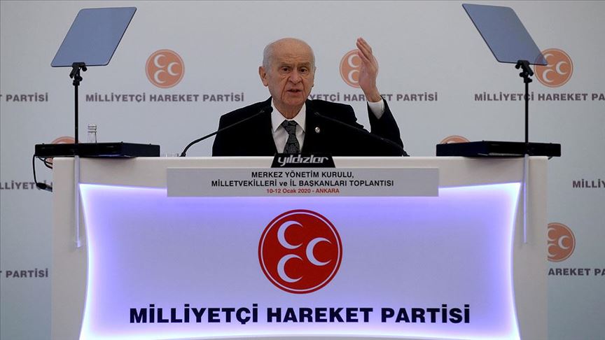 Genel Baskan Devlet Bahceli