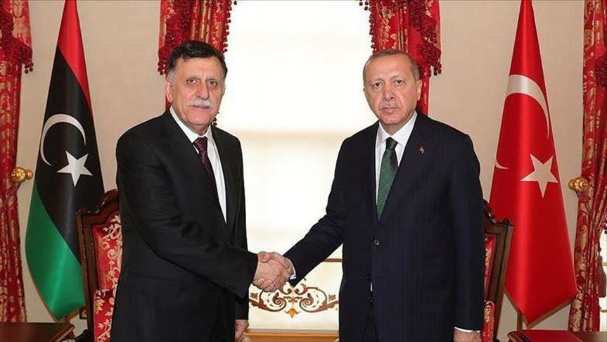 Erdogan bertemu kepala pemerintahan Libya yang diakui PBB