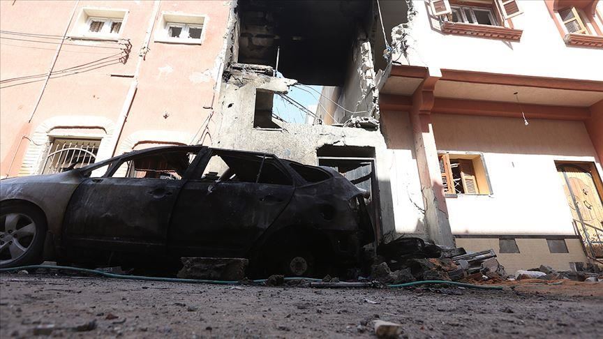Civilian killed as Haftar forces violate cease-fire
