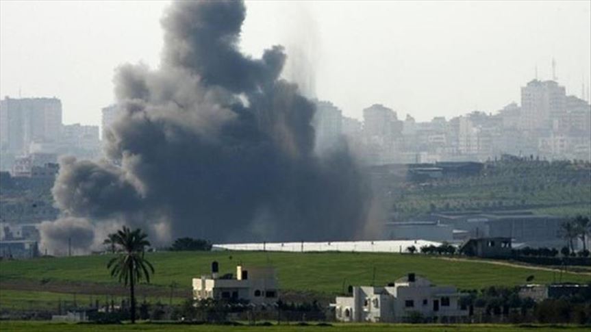 تضرر الأراضي الزراعية في غزة إثر فتح السدود الإسرائيلية (وزارة)