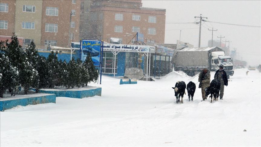 Afghanistan: Heavy snow, torrential rain claim 15 lives