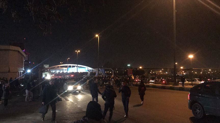 В Иране не стихают антиправительственные протесты
