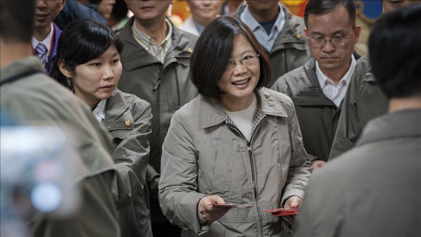 Tsai Ing-wen gana las elecciones presidenciales de Taiwán