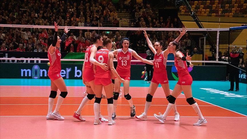 Volleyball: Turkish women qualify for 2020 Olympics