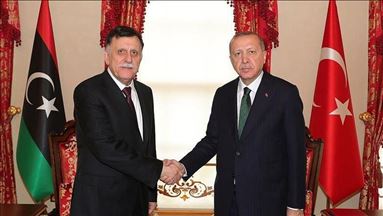 Erdogan bertemu kepala pemerintahan Libya yang diakui PBB