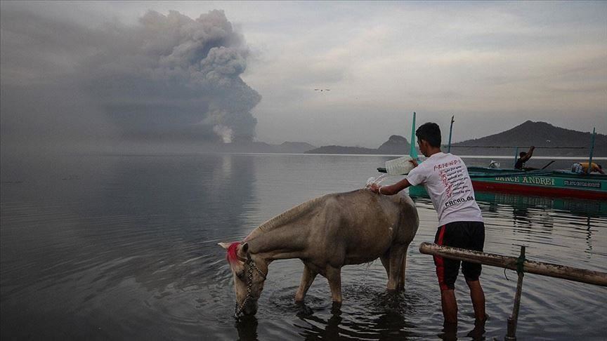 Филипини: Нова експлозија на вулканот Таал