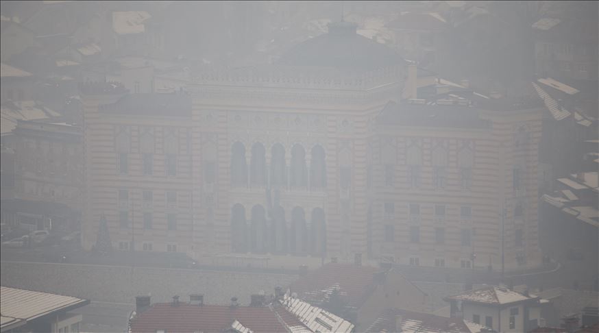Kanton Sarajevo: I dalje na snazi "Uzbuna" zbog zagađenog zraka
