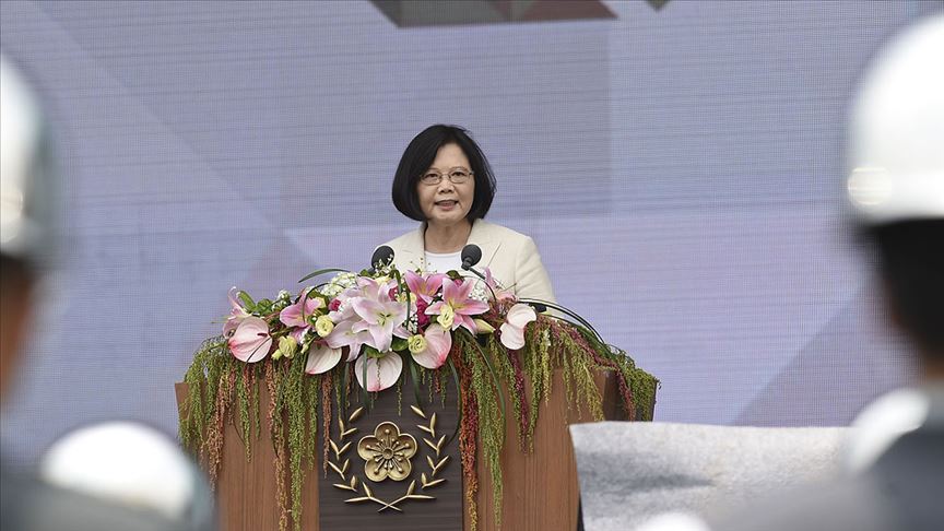 Tayvan seçimlerinde zafer Tsai'nin