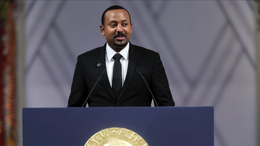 Ethiopian PM reacts to Trump complaint over peace prize
