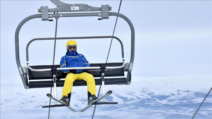 Palandöken ... destination privilégiée pour les citadins turcs pour skier et se détendre