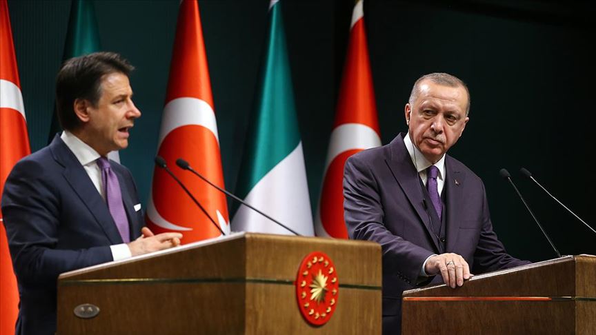 كونتي: الهدنة في ليبيا تبعث على الأمل