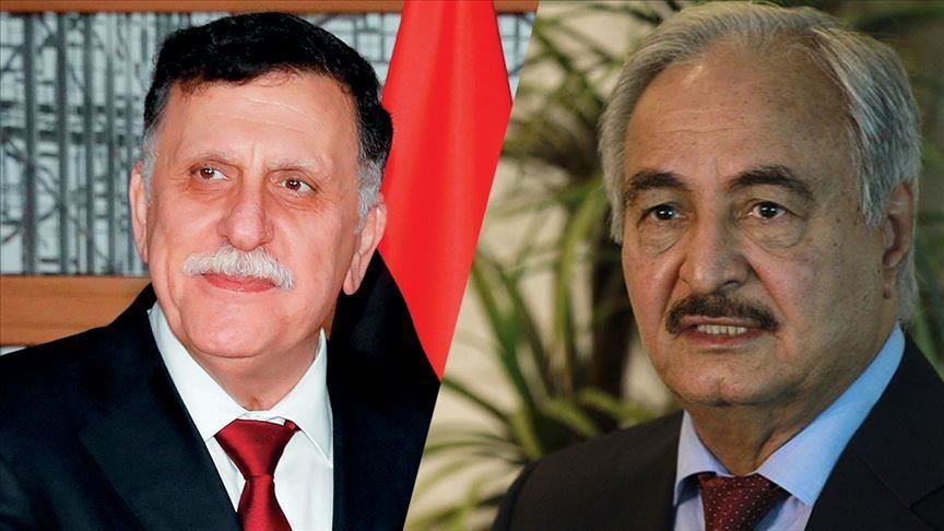 Libye : entretiens Al-Sarraj - Haftar à Moscou
