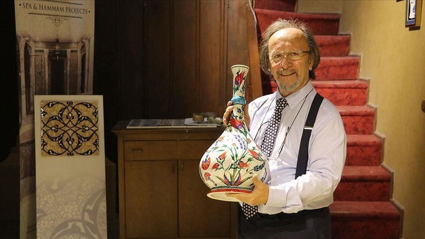 Turkey: Perfecting delicate art of tiles for 4 decades