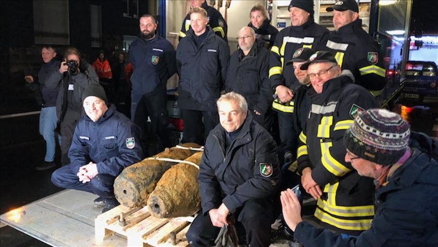 Gjermani, deaktivizohen dy bomba nga Lufta e Dytë Botërore