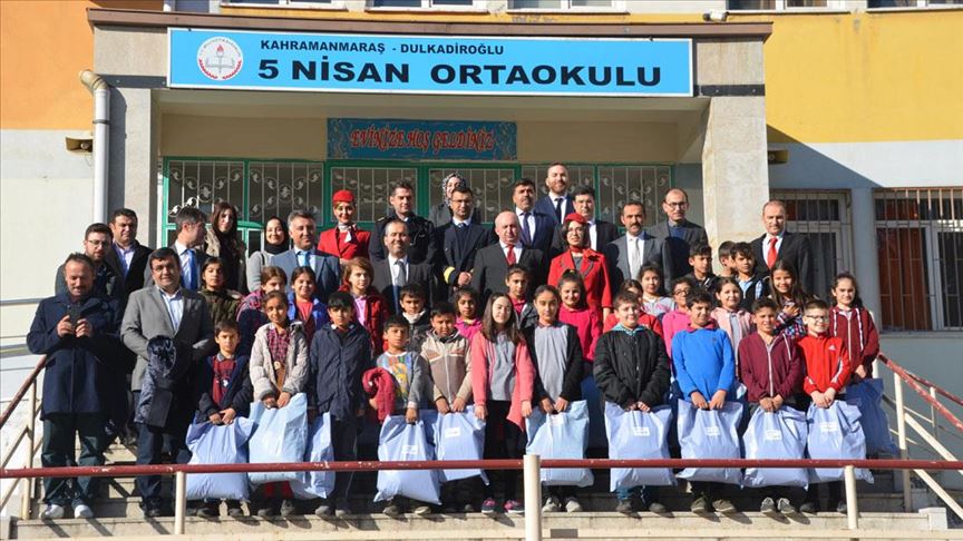 THY personeli öğrencilere mesleki tecrübelerini anlattı