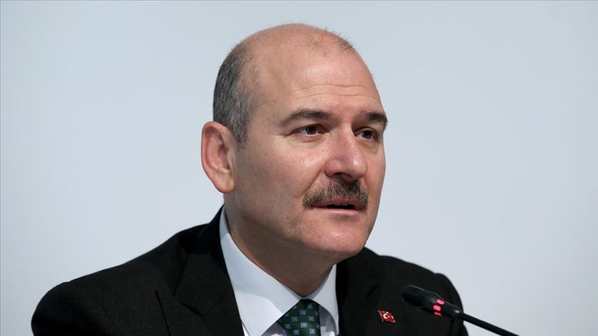 İçişleri Bakanı Soylu: 1 Aralık 2019'dan bu yana İdlib'den 312 bin kişi sınırımıza göç etti