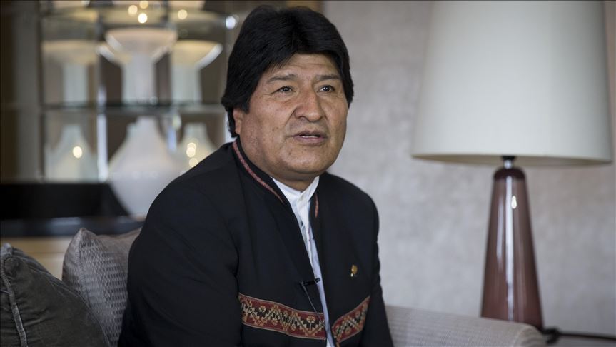 Evo Morales dice que el gobierno de Áñez usa al Ejército contra los bolivianos