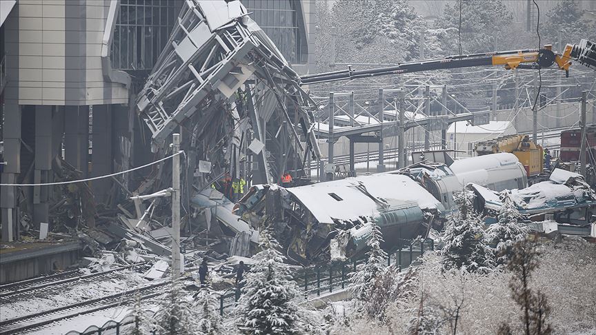 Ankara'daki yüksek hızlı tren kazası davasında ara karar açıklandı