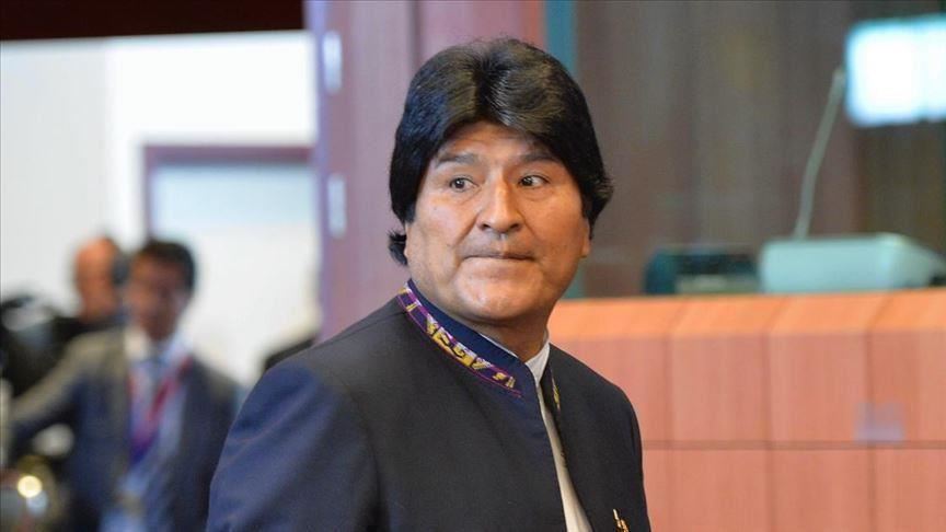 Morales says Anez gov't using army against Bolivians