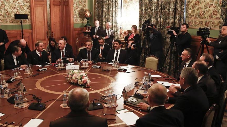 Moscou : début de la réunion entre les délégations turque et russe sur la Libye 