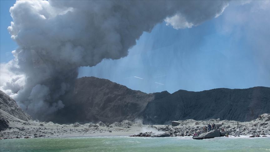 Yeni Zelanda'daki yanardağ patlamasında ölü sayısı 20'ye çıktı