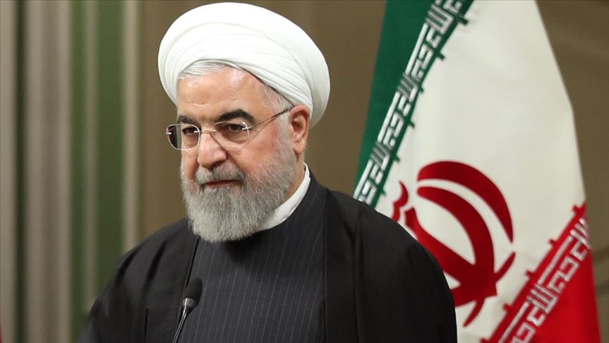 US presence in region cause tension: Iran's Rouhani